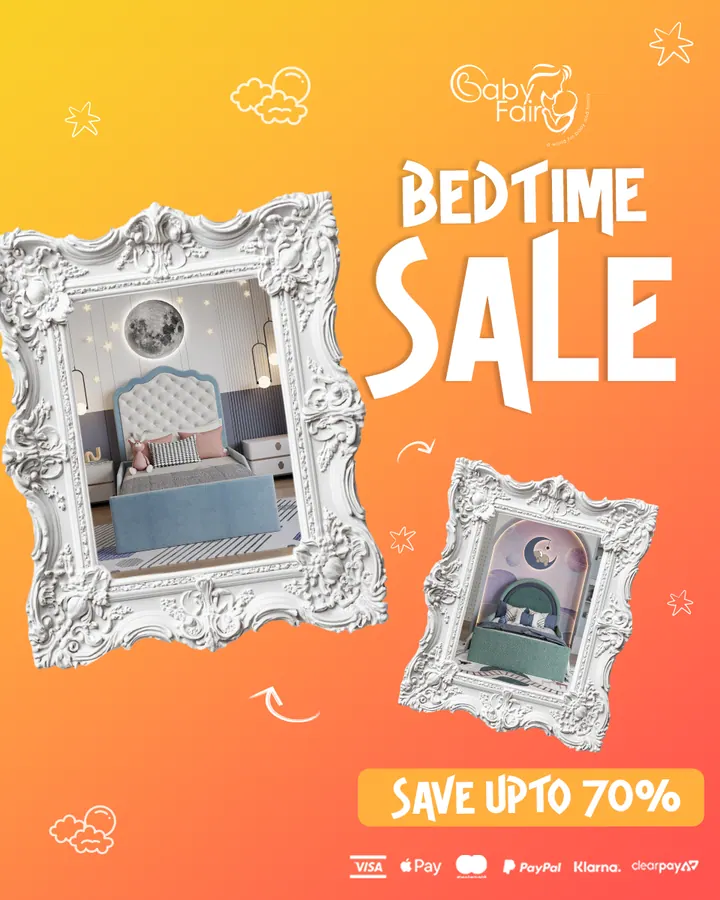 Bedtime sale - Babyfair