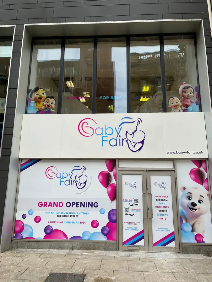 Shopfront - Babyfair