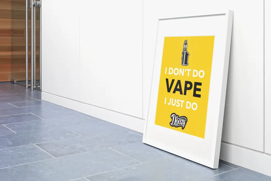 Poster frame - Doozy