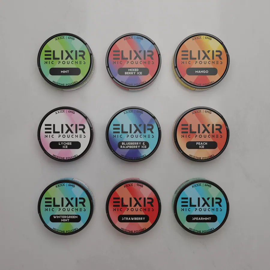 Flavour line-up - Elixr