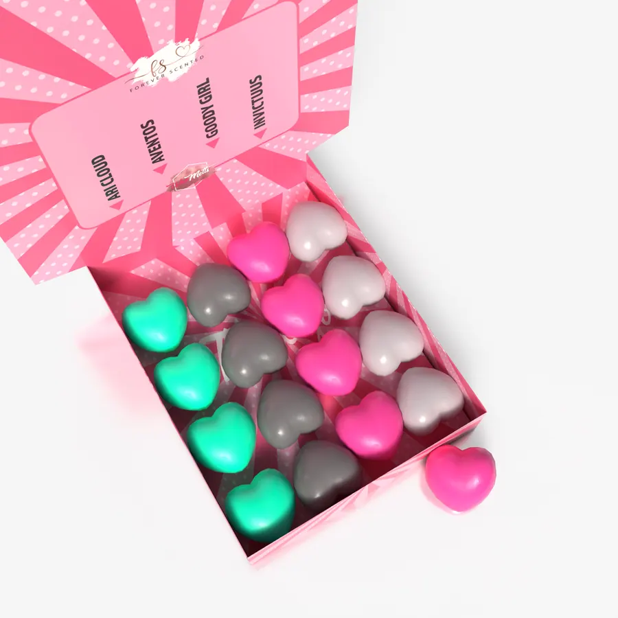 Heart wax melts - WaxMelts