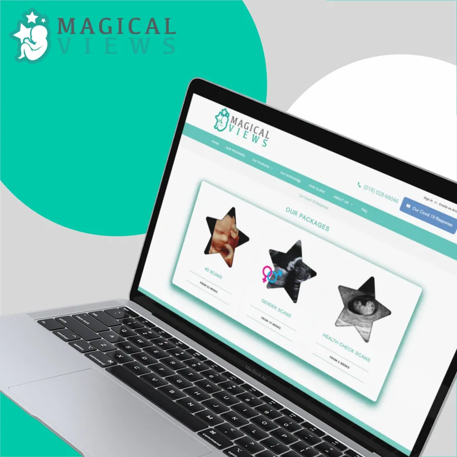 Magical Views website - Magical Views
