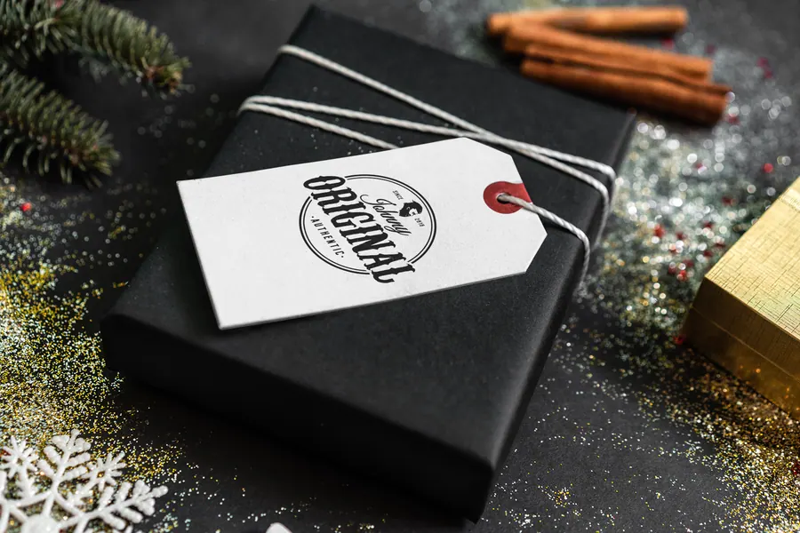 Gift tag - Johnny Original