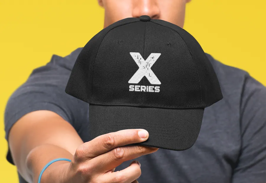 Cap mockup - X Series