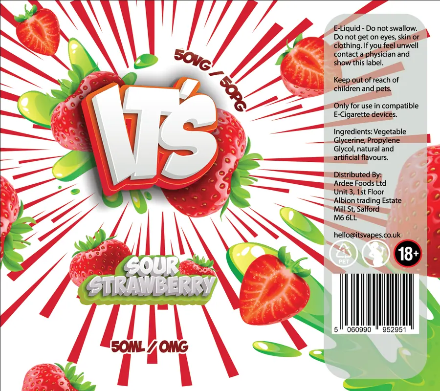VS Sour pack - VS