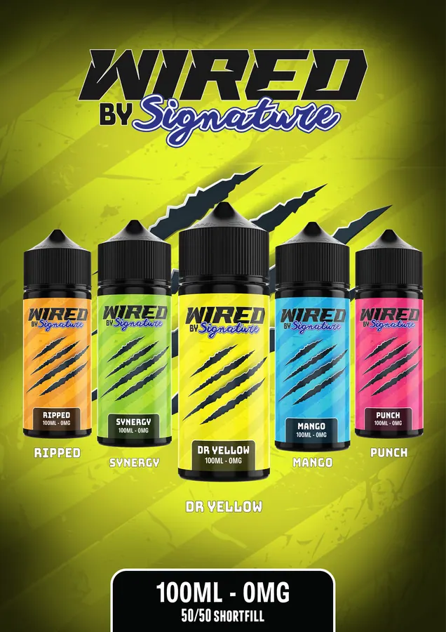 Wired poster - Wired by Signature