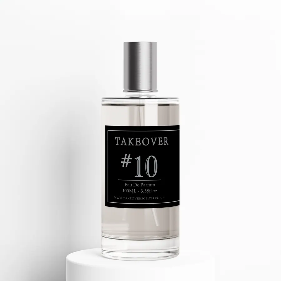 Black label bottle - Takeover Scents