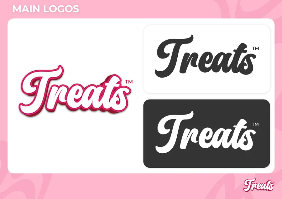 Treats logo suite - Treats