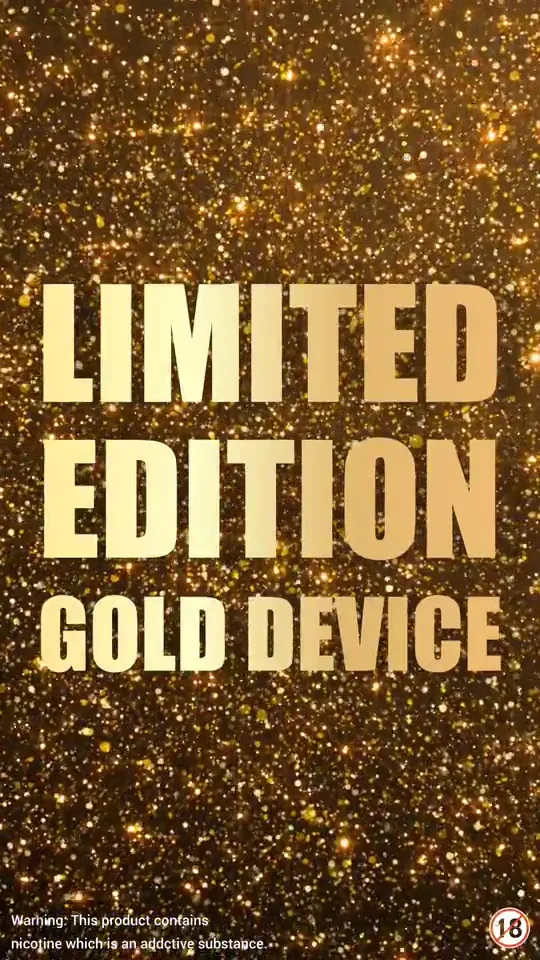 Limited edition gold - Jucce Bar