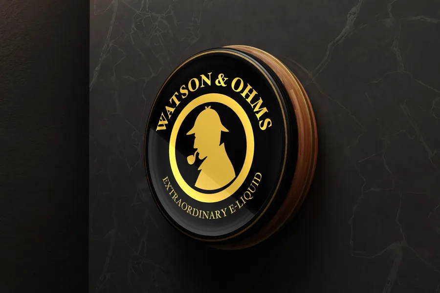 Watson & Ohms badge - Watson & Ohms