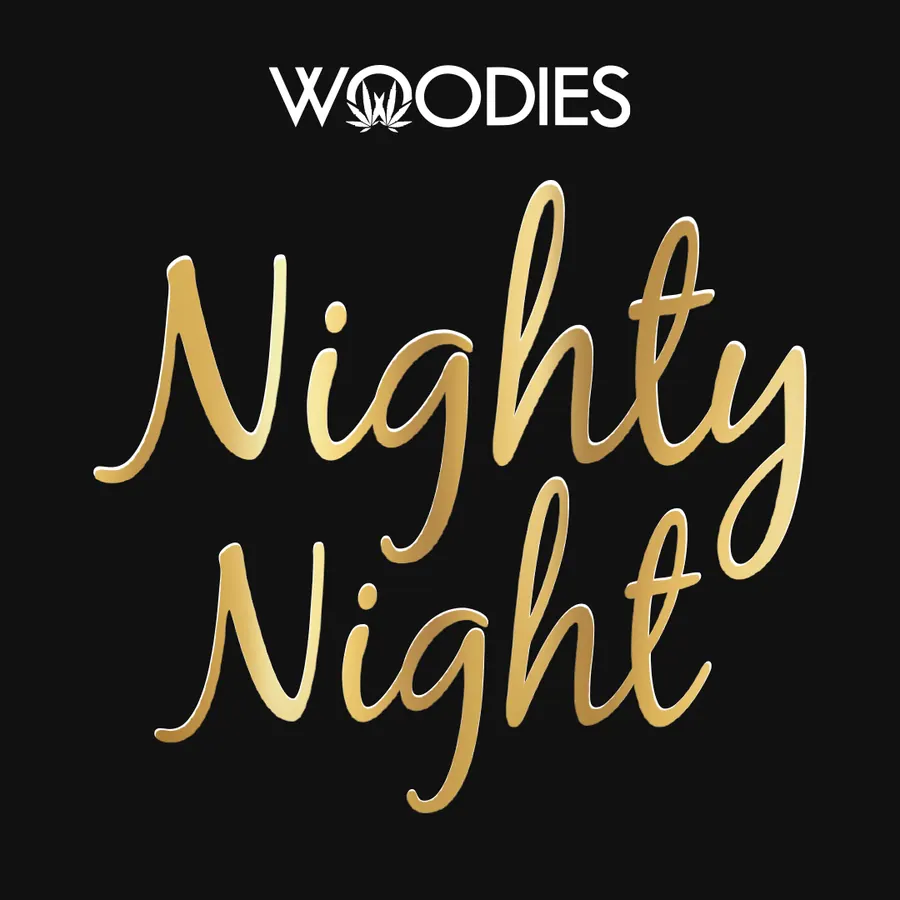 Nighty Night logo - Woodies